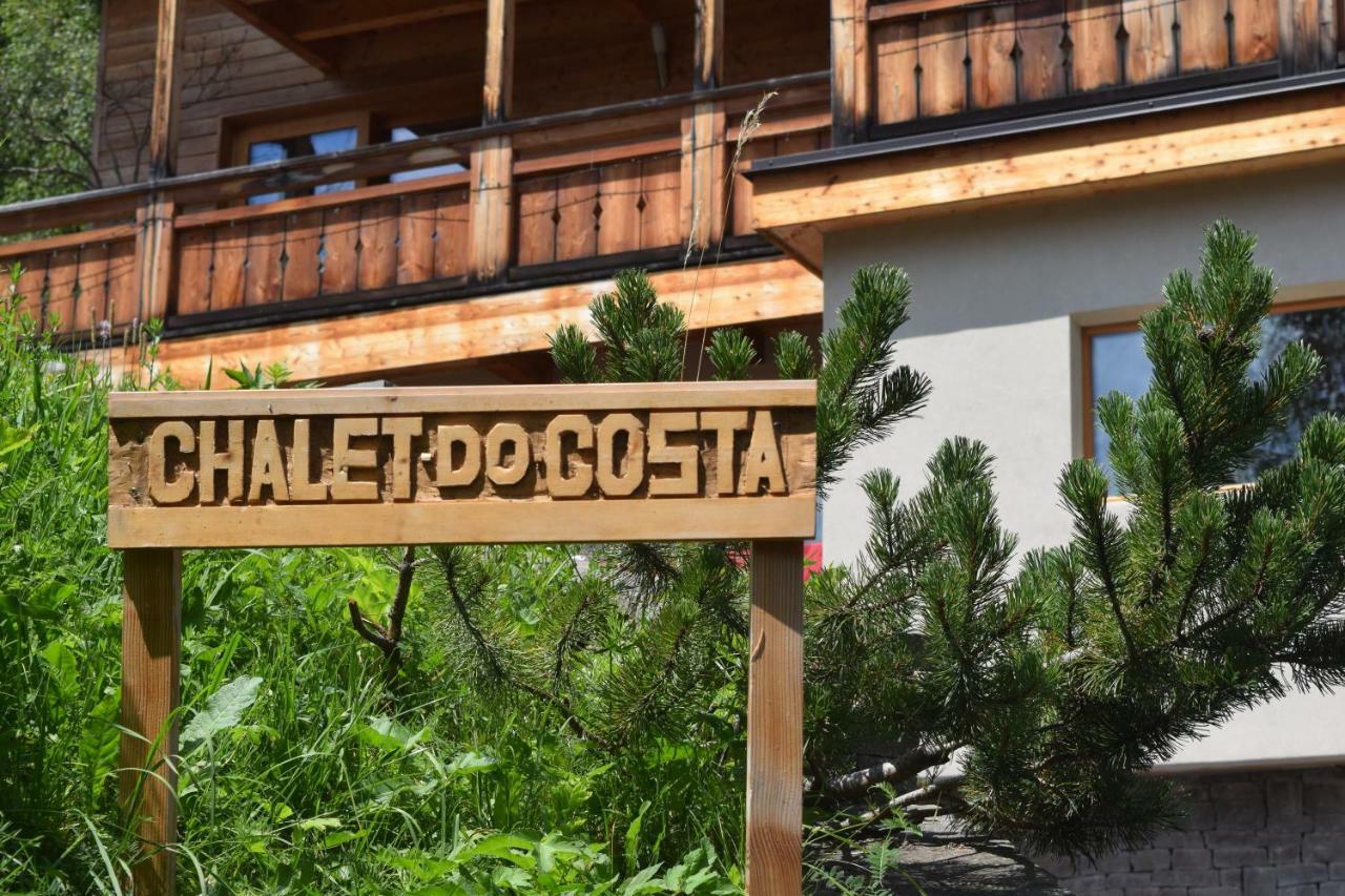 פוצה די פאסה Chalet Do Costa מראה חיצוני תמונה