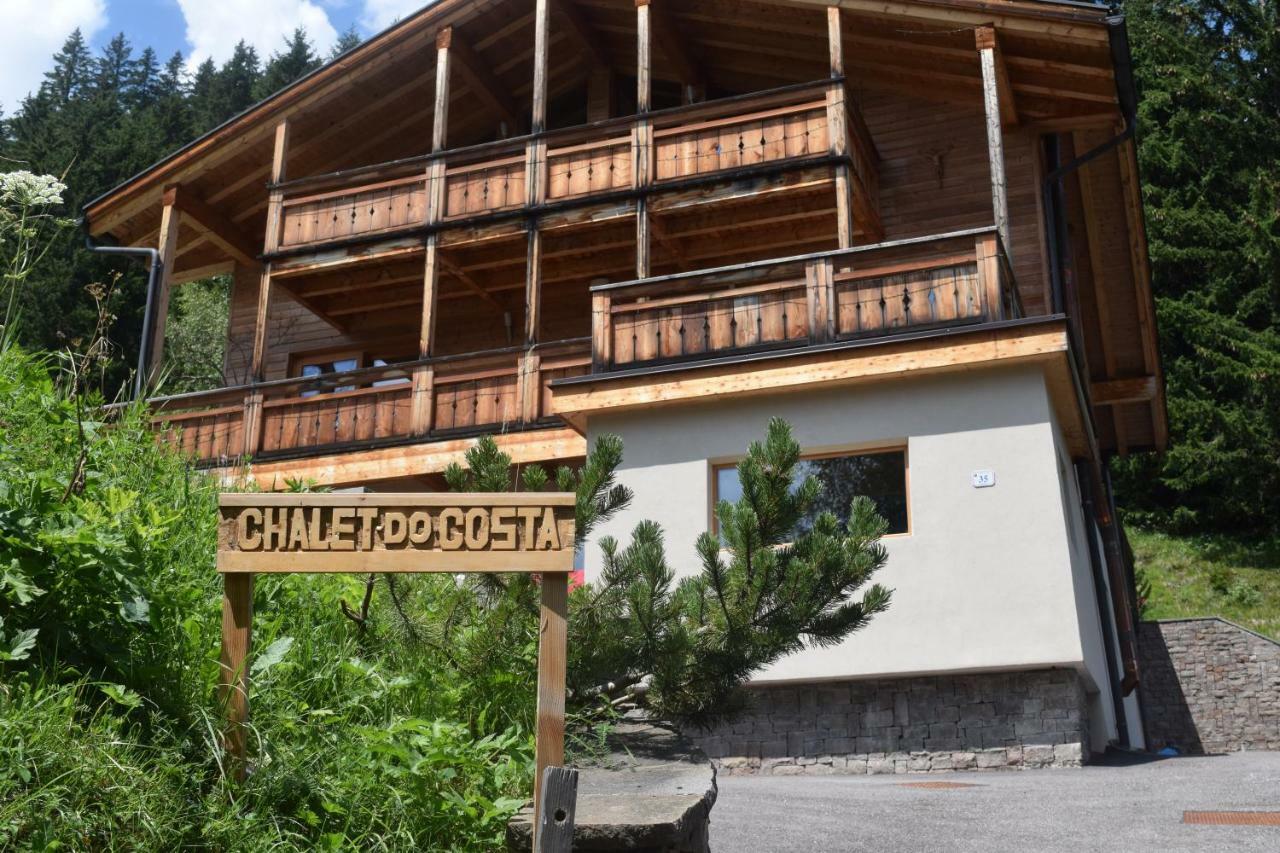 פוצה די פאסה Chalet Do Costa מראה חיצוני תמונה